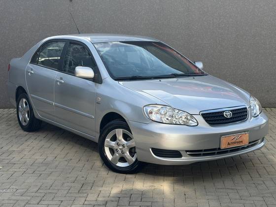 TOYOTA COROLLA 1.8 XEI 16V GASOLINA 4P AUTOMÁTICO